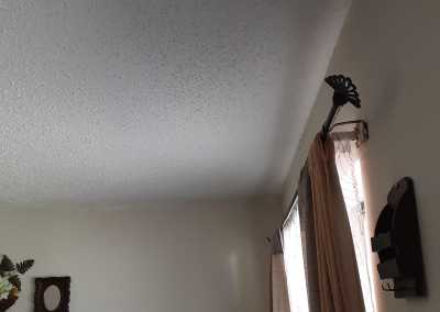 Self Help Housing Reheb and Repair ceiling