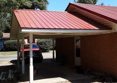 Self Help Housing Reheb and Repair roof