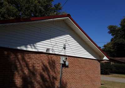 Self Help Housing Reheb and Repair roof