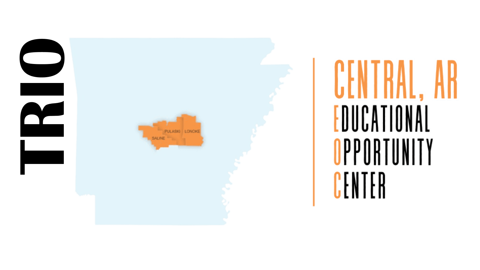TRIO EOC Central AR logo